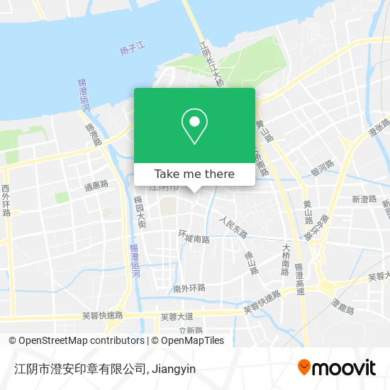 江阴市澄安印章有限公司 map