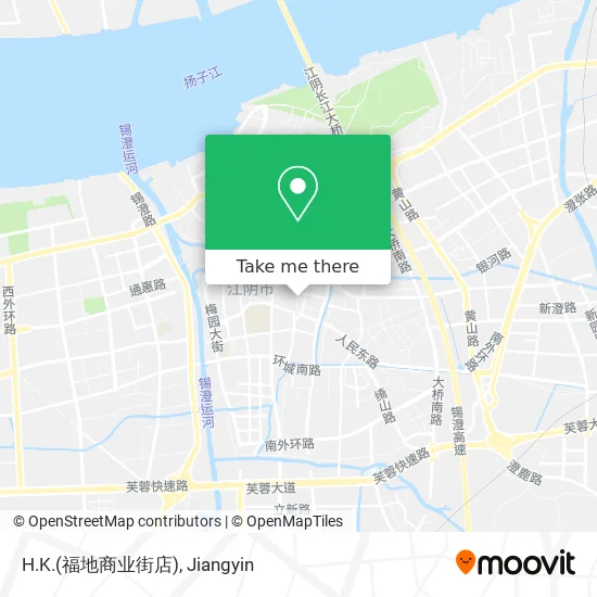 H.K.(福地商业街店) map