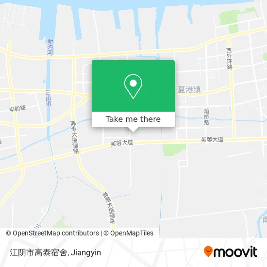 江阴市高泰宿舍 map
