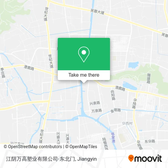 江阴万高塑业有限公司-东北门 map