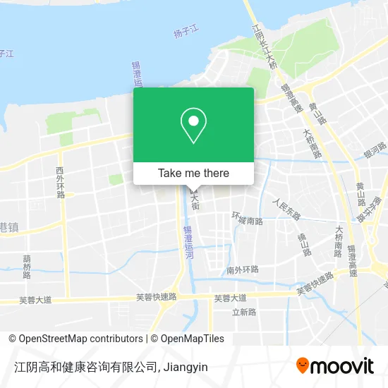 江阴高和健康咨询有限公司 map
