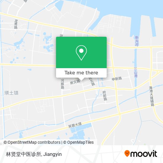 林贤堂中医诊所 map