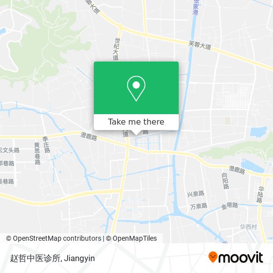 赵哲中医诊所 map