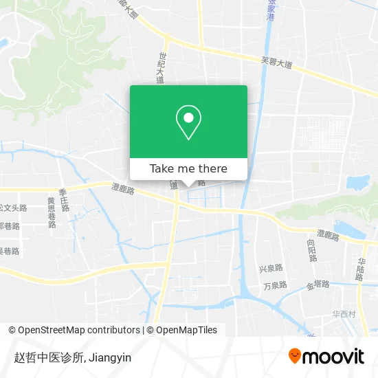 赵哲中医诊所 map