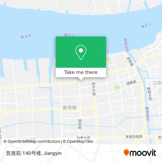 普惠苑-140号楼 map