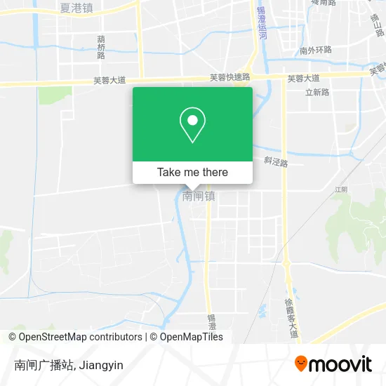 南闸广播站 map