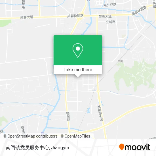 南闸镇党员服务中心 map