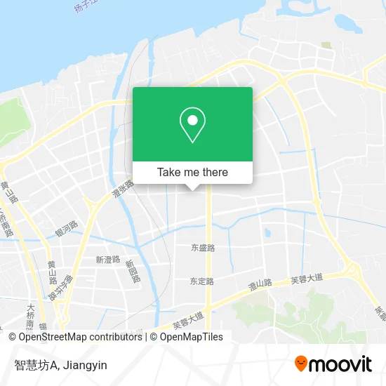 智慧坊A map