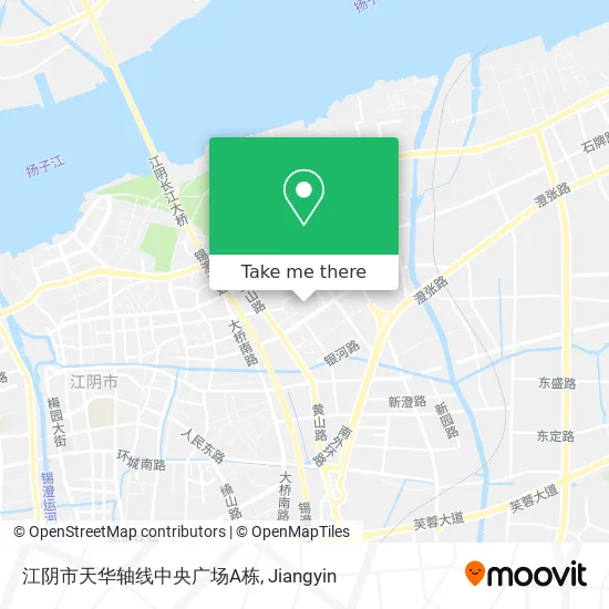 江阴市天华轴线中央广场A栋 map