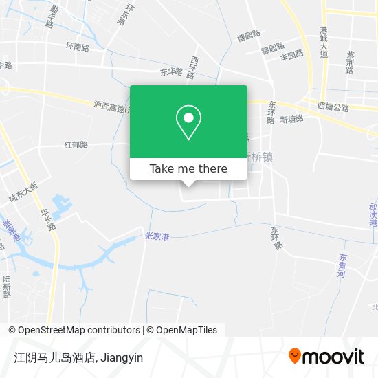 江阴马儿岛酒店 map