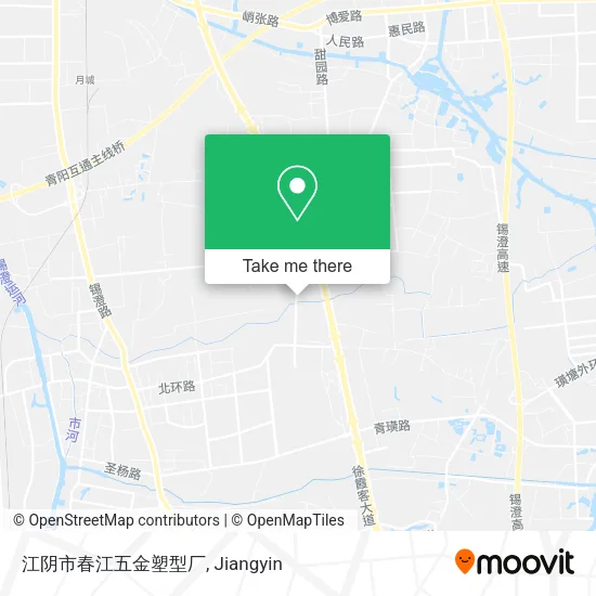江阴市春江五金塑型厂 map