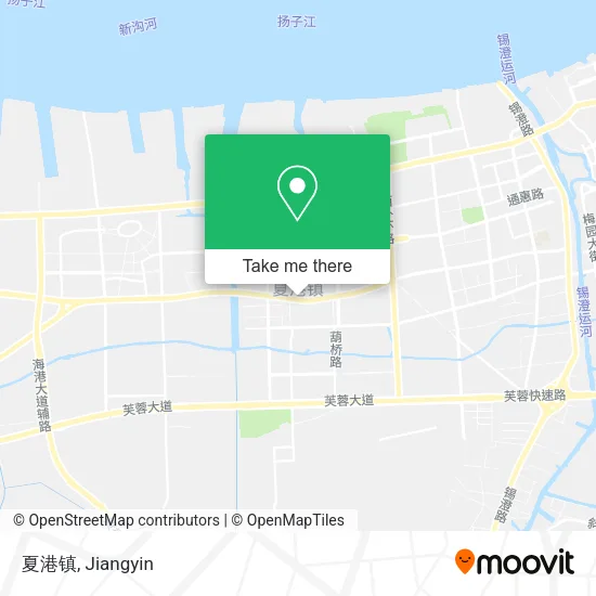 夏港镇 map