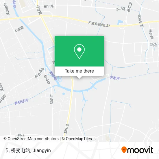 陆桥变电站 map