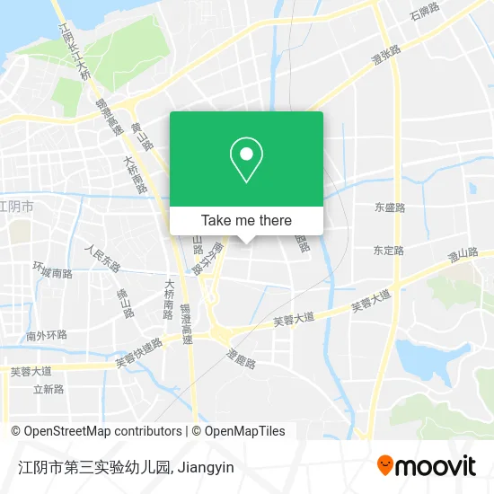 江阴市第三实验幼儿园 map