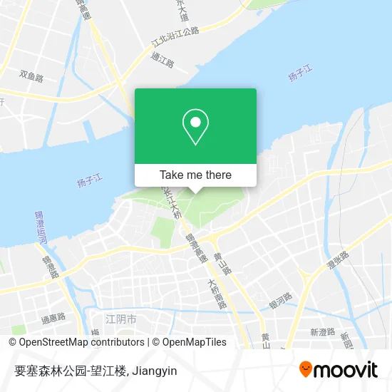 要塞森林公园-望江楼 map