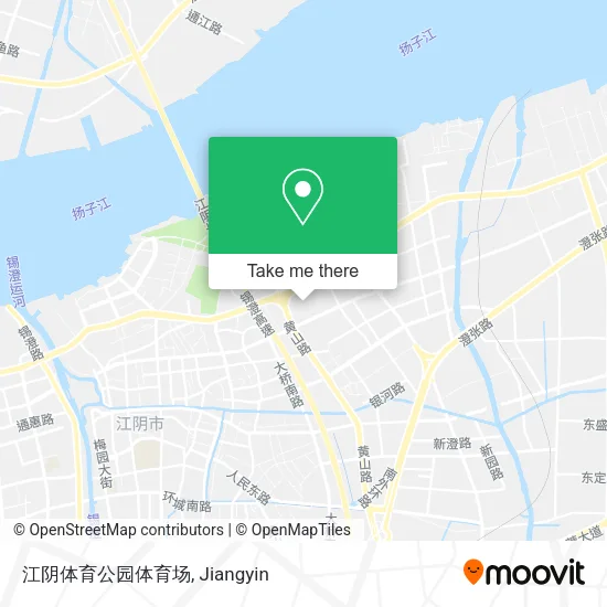 江阴体育公园体育场 map