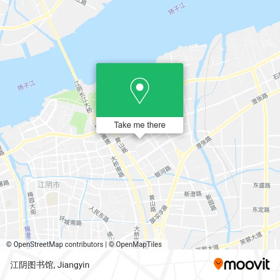 江阴图书馆 map