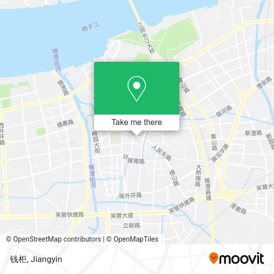 钱柜 map