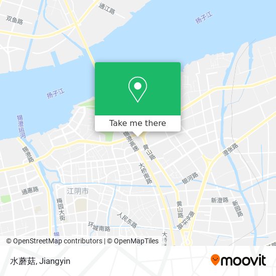 水蘑菇 map