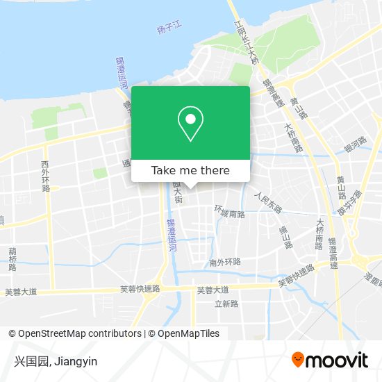 兴国园 map