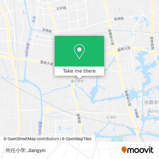 尚任小学 map
