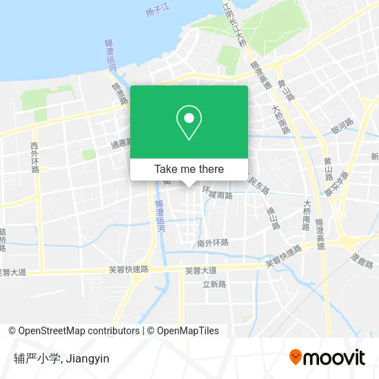 辅严小学 map