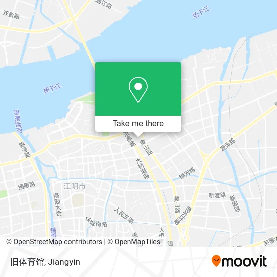 旧体育馆 map
