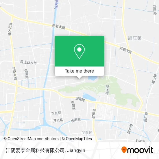 江阴爱泰金属科技有限公司 map