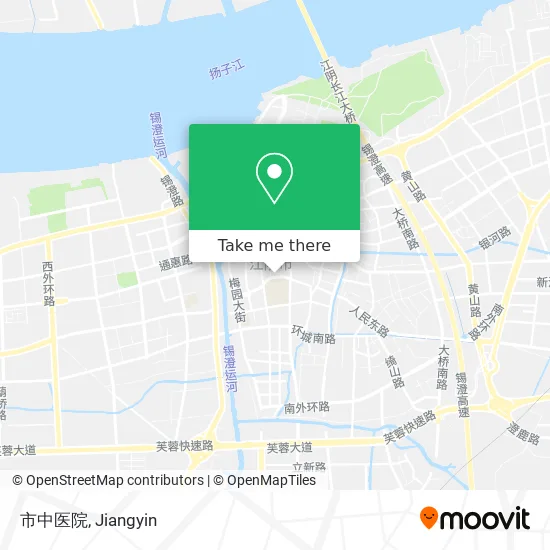 市中医院 map