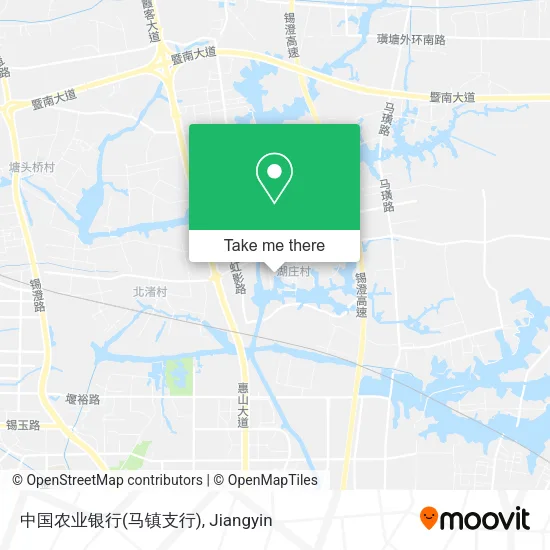中国农业银行(马镇支行) map