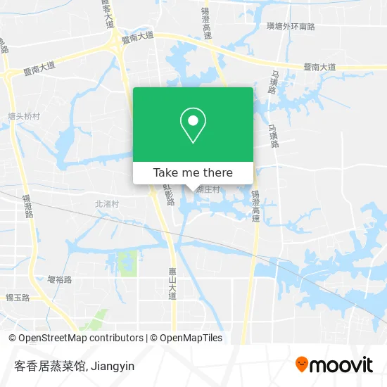 客香居蒸菜馆 map