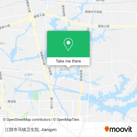 江阴市马镇卫生院 map