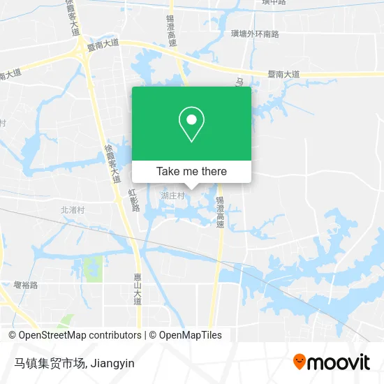 马镇集贸市场 map