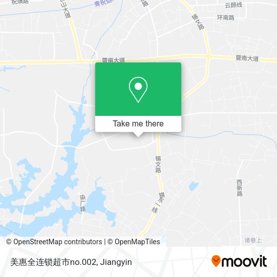 美惠全连锁超市no.002 map