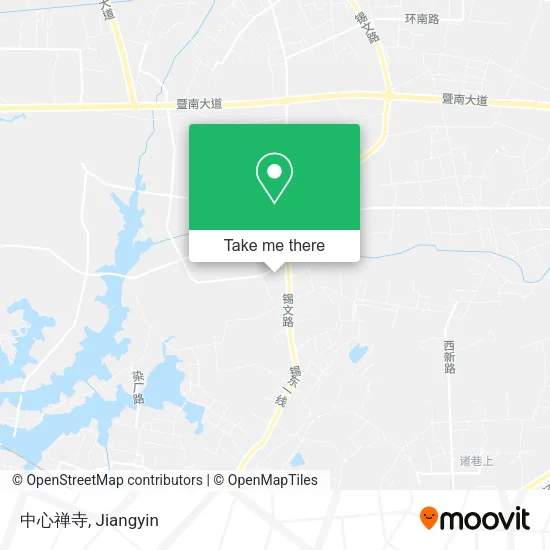 中心禅寺 map