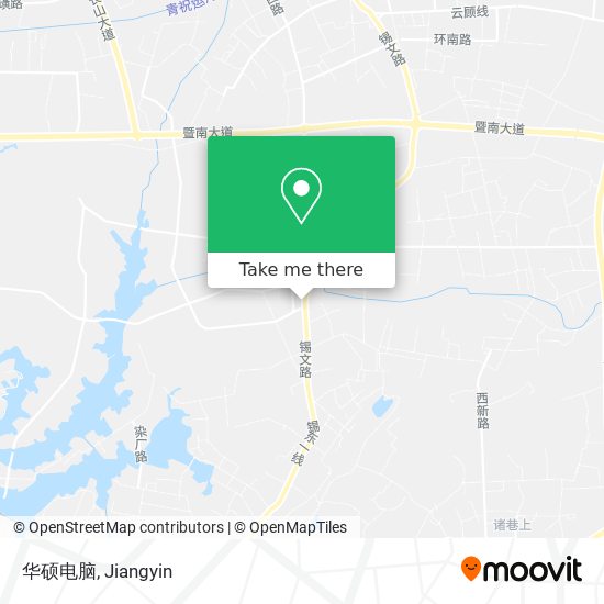 华硕电脑 map