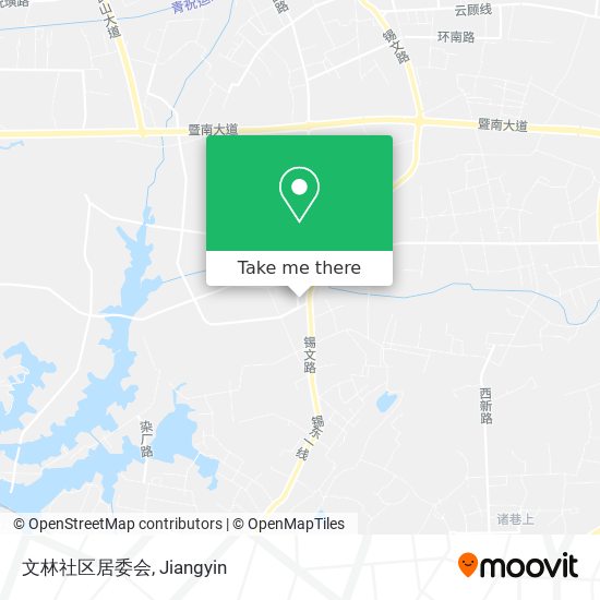 文林社区居委会 map