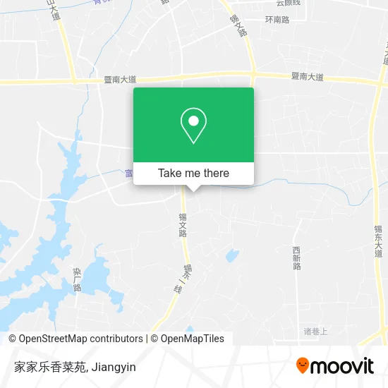 家家乐香菜苑 map
