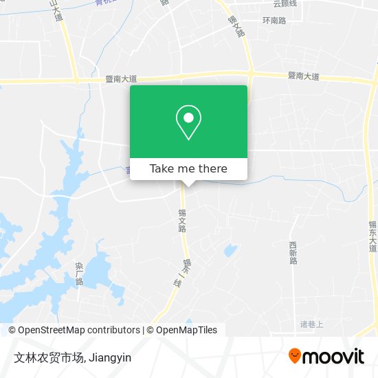 文林农贸市场 map