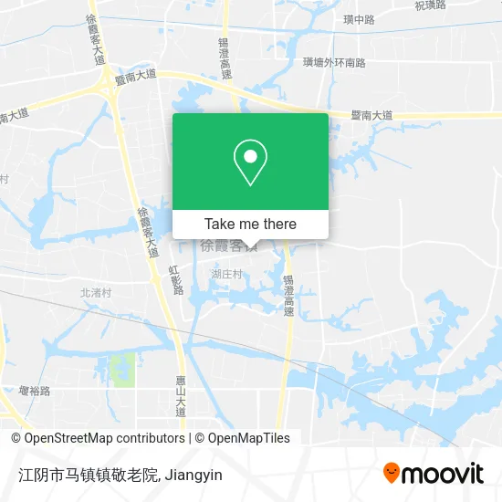 江阴市马镇镇敬老院 map