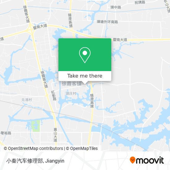 小秦汽车修理部 map