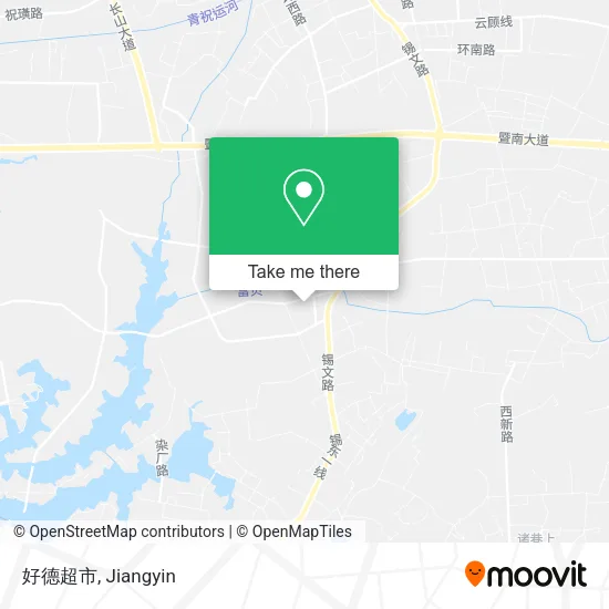 好德超市 map