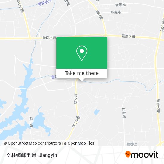 文林镇邮电局 map