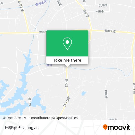 巴黎春天 map