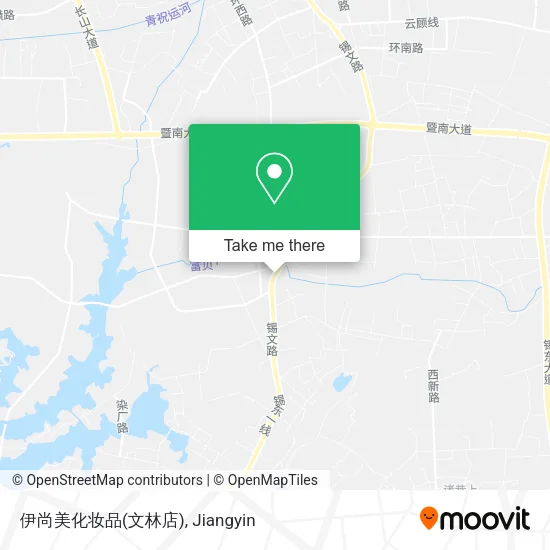 伊尚美化妆品(文林店) map