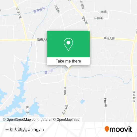 玉都大酒店 map
