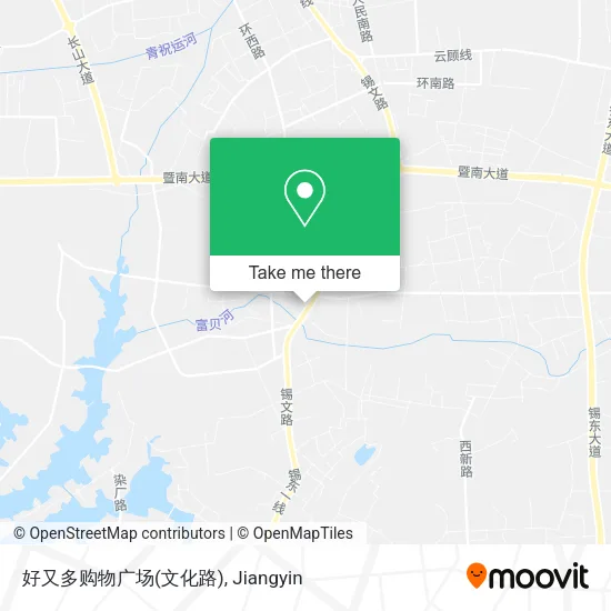 好又多购物广场(文化路) map