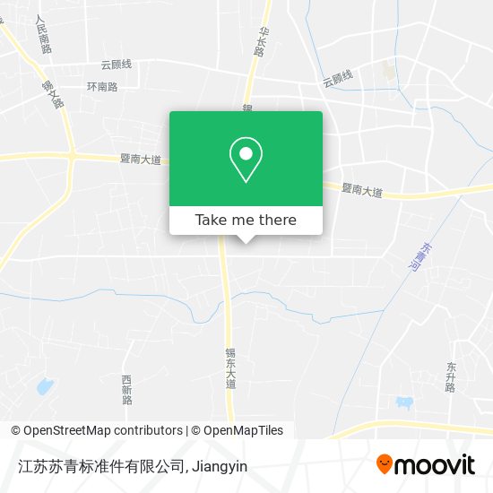 江苏苏青标准件有限公司 map