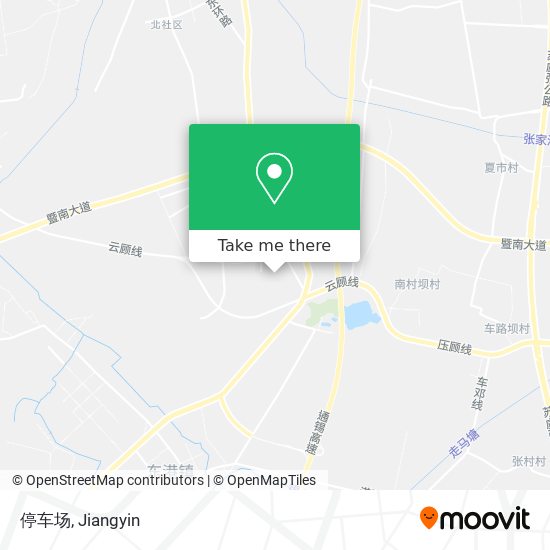 停车场 map