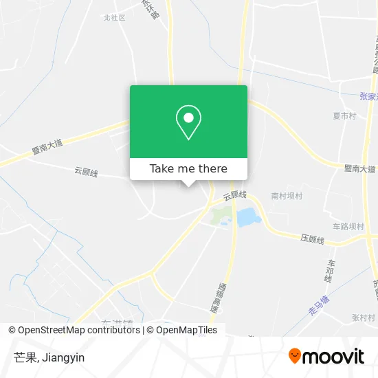芒果 map